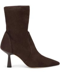 Stuart Weitzman - Stuart Super Sculpt Bootie 75 - Lyst
