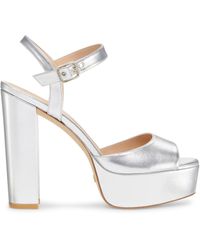 Stuart Weitzman - Ryder 95 Platform Sandal - Lyst