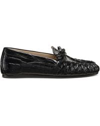 Stuart Weitzman - Britt Bow Loafer - Lyst