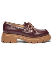 Stuart Weitzman - Hudson Moccasin - Lyst