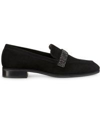 Stuart Weitzman - , Palmer Sleek Royale Loafer, Flats And Loafers, - Lyst