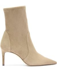 Stuart Weitzman - Stuart Power Bootie 75 - Lyst
