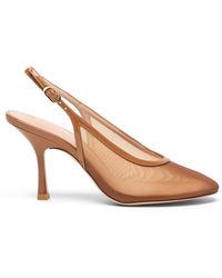 Stuart Weitzman - Bareitall Slingback 85 - Lyst