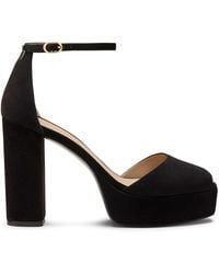 Stuart Weitzman - Sabrina Ankle-Strap Platform - Lyst