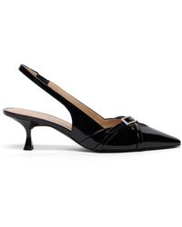 Stuart Weitzman - Georgie Slingback 50 - Lyst