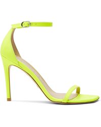 Stuart Weitzman - Nudistcurve 100 Sandal - Lyst