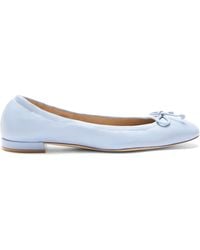 Stuart Weitzman - , BRIA BALLET FLAT, LOAFER UND FLACHE SCHUHE, - Lyst