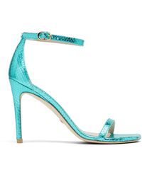 Stuart Weitzman - Nudistcurve 100 Sandal - Lyst