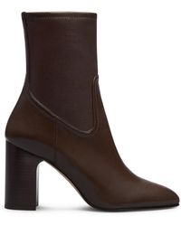 Stuart Weitzman - Mulberry Stretch Bootie - Lyst