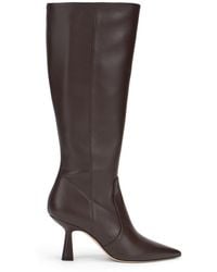 Stuart Weitzman - Stuart Super Sculpt Zip Boot 75 - Lyst