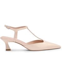 Stuart Weitzman - Vinnie T-Strap Pump - Lyst