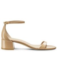 Stuart Weitzman - Nudist Block 35 - Lyst