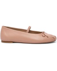 Stuart Weitzman - Prima Bow Ballet Mary Jane - Lyst