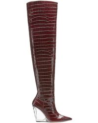 stuart weitzman wedge boots