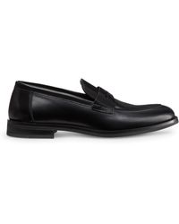 Stuart Weitzman - Sw Club Classic Penny Loafer - Lyst