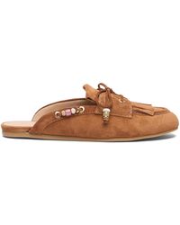 Stuart Weitzman - Majorca Tinsley Mule - Lyst