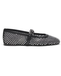 Stuart Weitzman - Bareitall Shine Mary Jane - Lyst