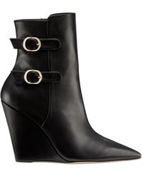 Stuart Weitzman - Saloon 100 Wedge Bootie - Lyst