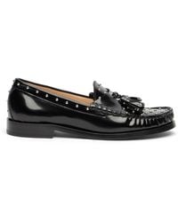 Stuart Weitzman - Lottie Sostud Tassel Loafer - Lyst