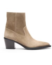 Stuart Weitzman - Tate Bootie - Lyst