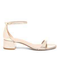 Stuart Weitzman - Nudist Block 35 - Lyst