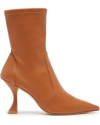 Stuart Weitzman - Xcurve 85 Sock Bootie - Lyst
