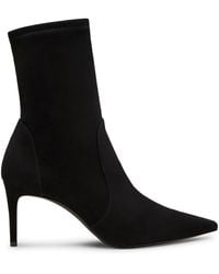 Stuart Weitzman - Stuart Power Bootie 75 - Lyst