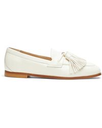 Stuart Weitzman - Lindi Tassel Loafer - Lyst