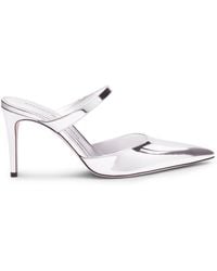 Stuart Weitzman - Stuart Power Mule 85 - Lyst