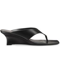 Stuart Weitzman - Vinnie Wedge Thong 50 - Lyst