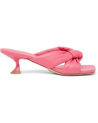 Stuart Weitzman - Playa 50 Knot Slide - Lyst
