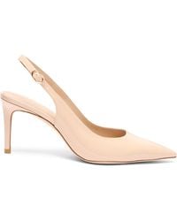 Stuart Weitzman - Stuart Power Slingback 75 - Lyst