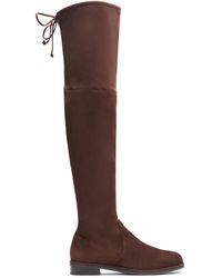 Stuart Weitzman - , LOWLAND BOLD BOOT, BOTTES ET BOTTINES, - Lyst
