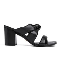 Stuart Weitzman - Playa 75 Knot Block Slide - Lyst