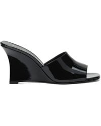 Stuart Weitzman - Vinnie Wedge Mule 85 - Lyst