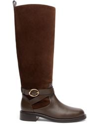 Stuart Weitzman - Benni Riding Boot - Lyst