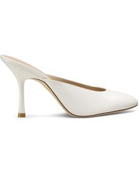 Stuart Weitzman - Heeled Mules - Lyst