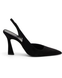 Stuart Weitzman - Vinnie 85 Dorsay Slingback - Lyst