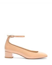 Stuart Weitzman - Jane Ankle-Strap Pump - Lyst