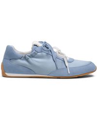 Stuart Weitzman - Bond Ruche Sneaker - Lyst