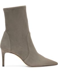 Stuart Weitzman - Stuart Power Bootie 75 - Lyst