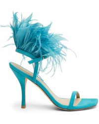 Stuart Weitzman - Plume 100 Sandal - Lyst