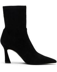 Stuart Weitzman - Vinnie Bootie 85 - Lyst