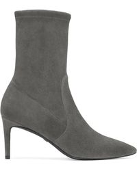 stuart 75 block stretch bootie