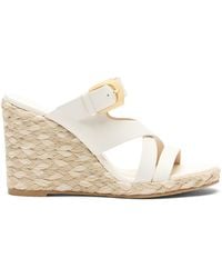 Stuart Weitzman - Sai Espadrille Wedge - Lyst