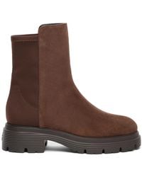 Stuart Weitzman - 5050 Hudson Lite Bootie - Lyst