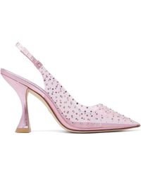 Stuart Weitzman - Glam Xcurve 100 Slingback - Lyst