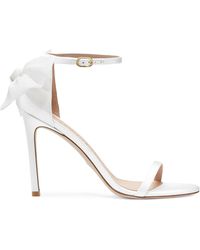 stuart weitzman nudistsong mesh bow