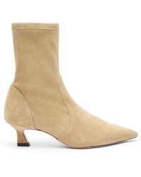 Stuart Weitzman - Vinnie Bootie 50 - Lyst