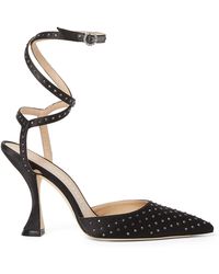 Stuart Weitzman - Glam Xcurve 100 Wrap Pump - Lyst